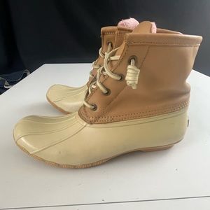 Sperry top sider waterproof boots